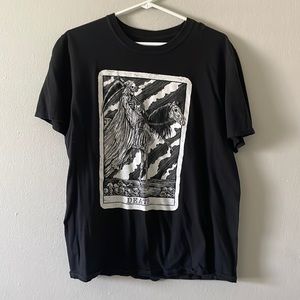 Spencer’s tarot card shirt